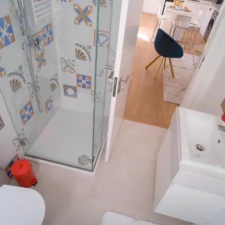 Good Karma - Bright And Sophisticated With Balcony Appartamento Lisbona