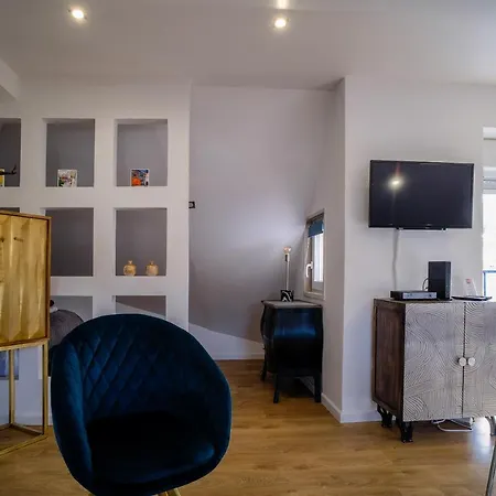 公寓 Good Karma - Bright And Sophisticated With Balcony Lisboa